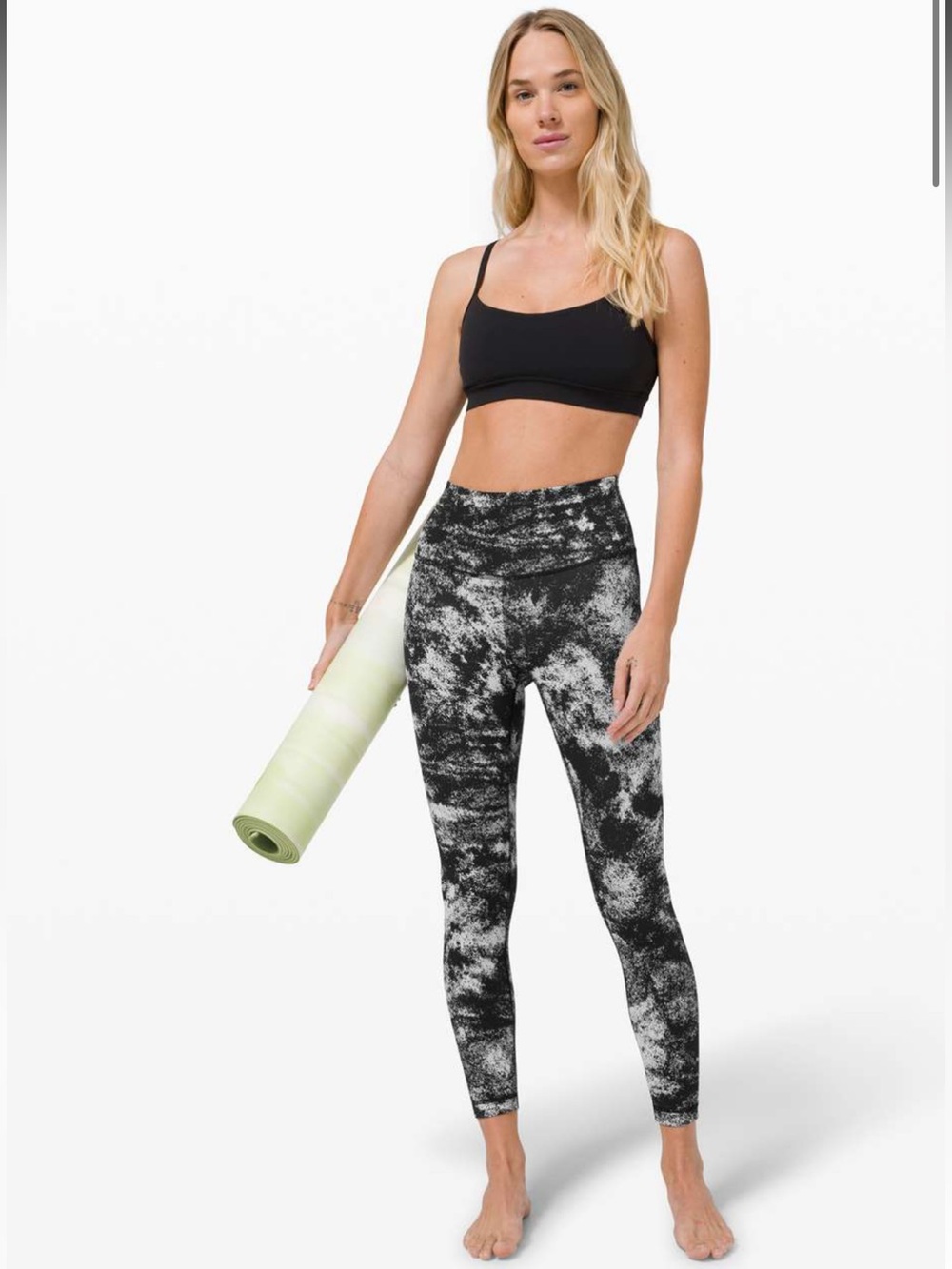 Lululemon Wunder Under High-Rise 25” Full-On Luxtreme Aerify Jacquard 6